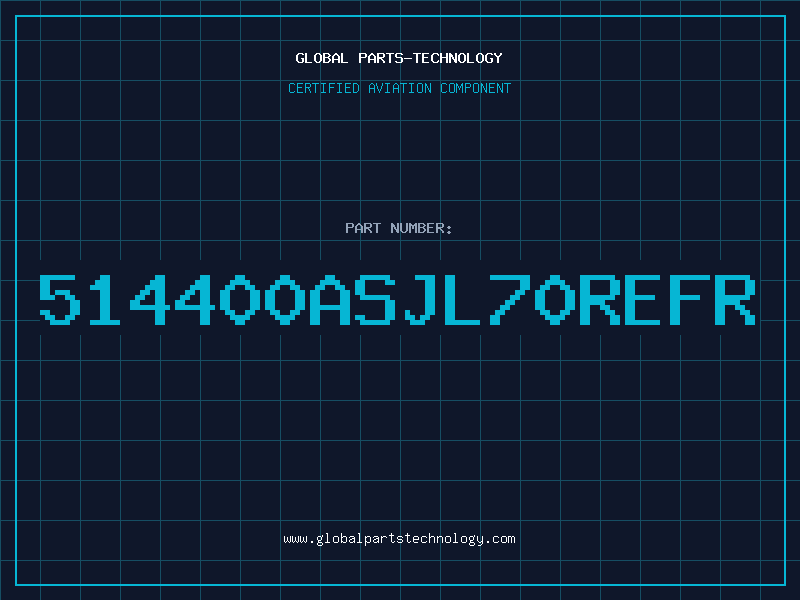 Aviation Part 514400ASJL70REFR