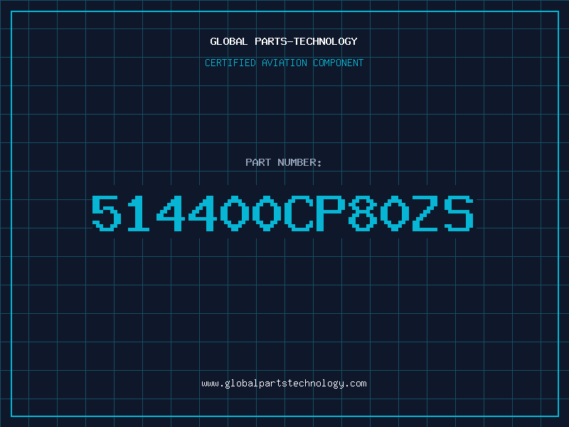 Aviation Part 514400CP80ZS