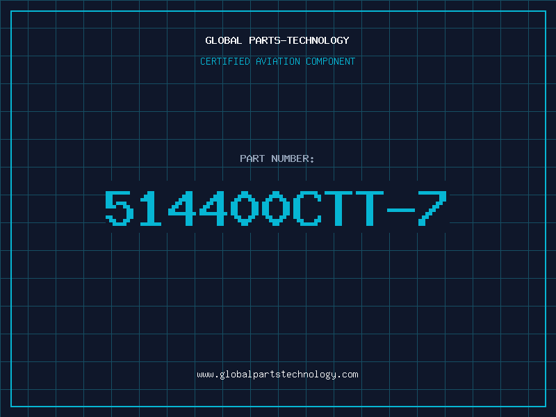 Aviation Part 514400CTT-7