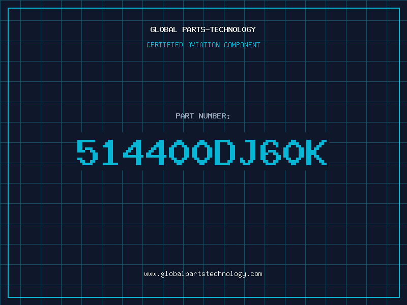Aviation Part 514400DJ60K