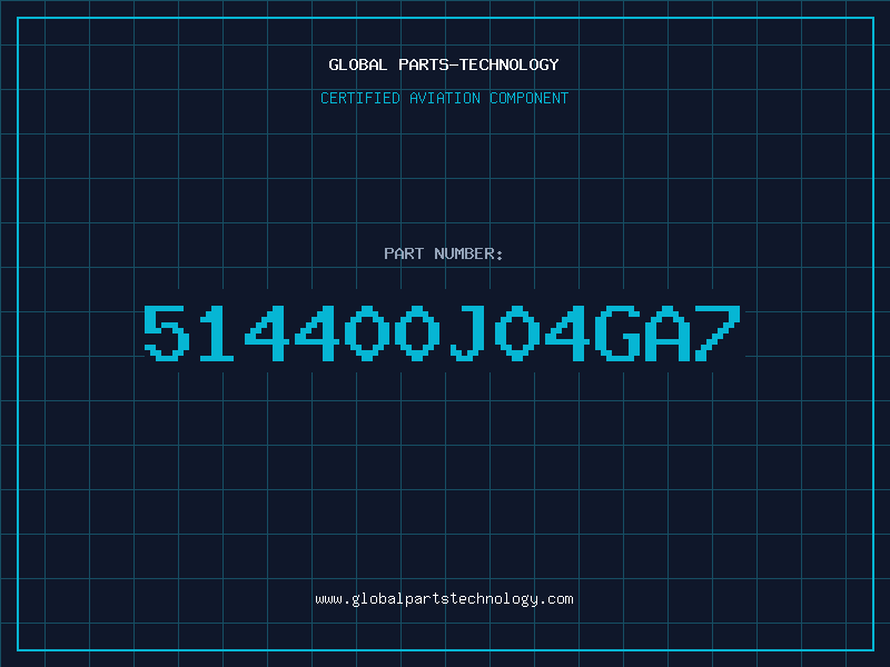 Aviation Part 514400J04GA7