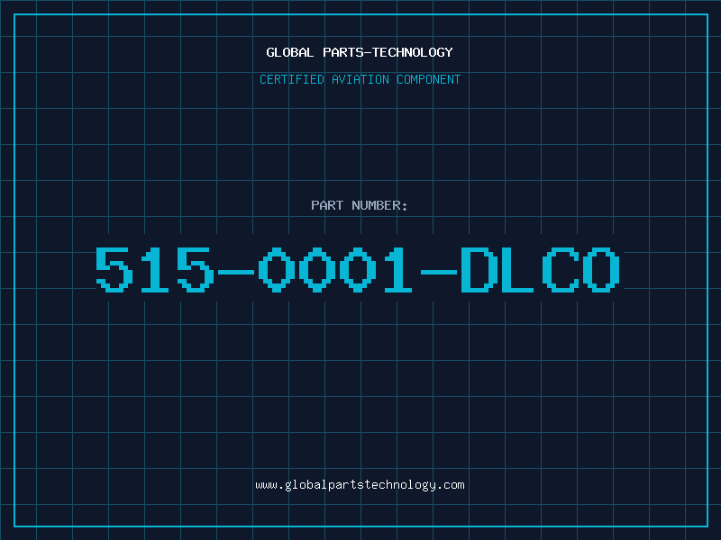 Aviation Part 515-0001-DLCO