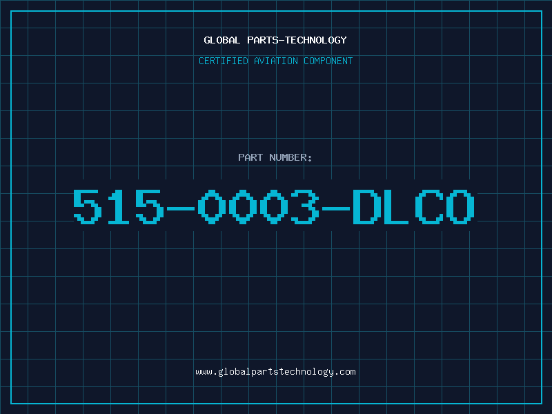 Aviation Part 515-0003-DLCO