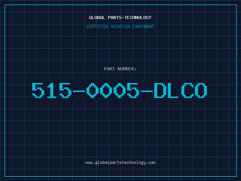 Aviation Part 515-0005-DLCO