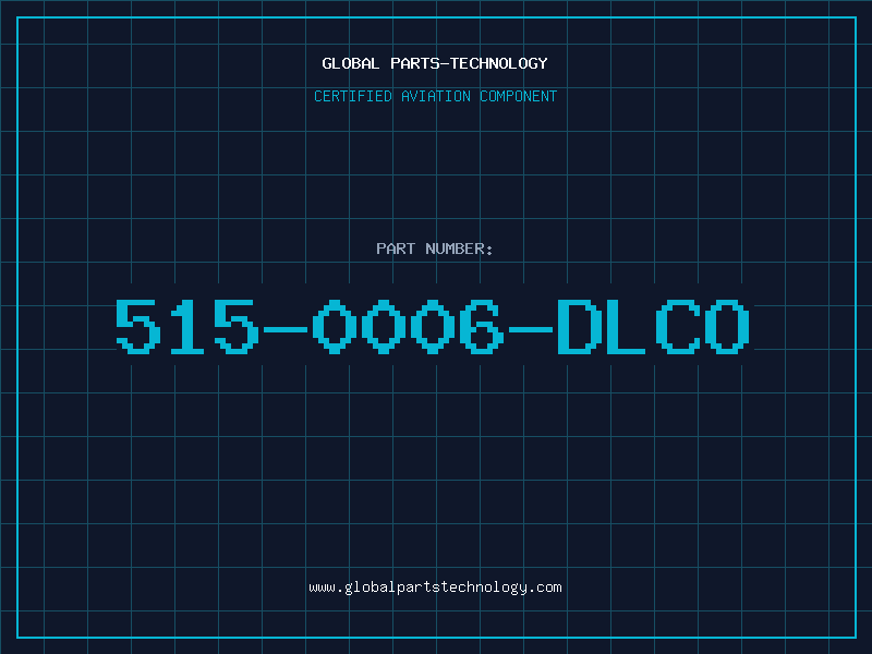 Aviation Part 515-0006-DLCO