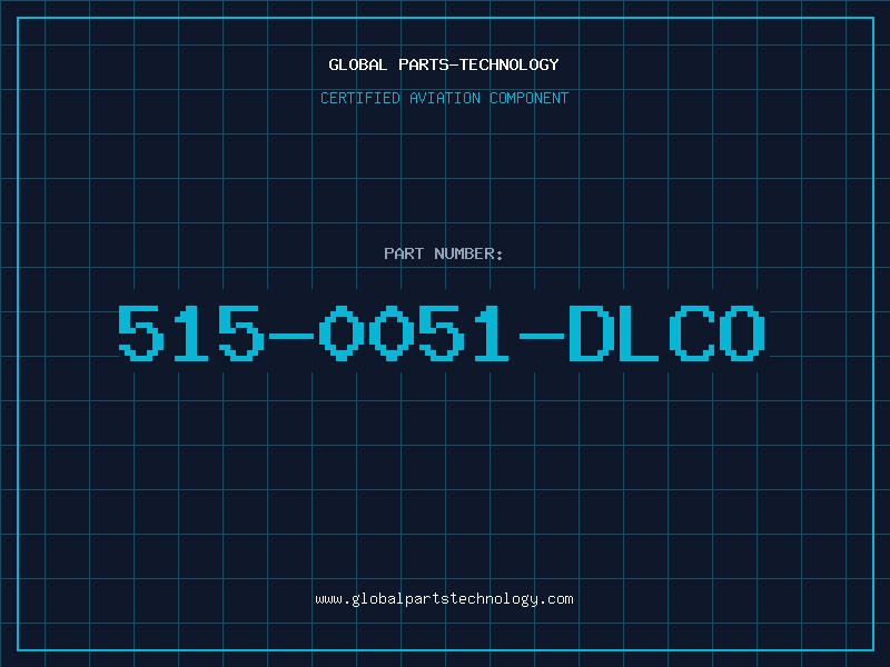 Aviation Part 515-0051-DLCO