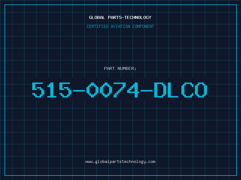 Aviation Part 515-0074-DLCO