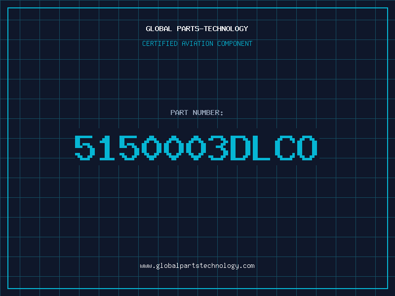 Aviation Part 5150003DLCO
