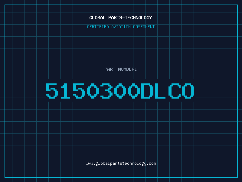 Aviation Part 5150300DLCO