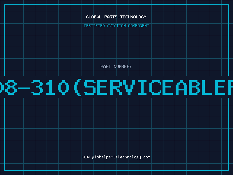 Aviation Part 51508-310(serviceablepart