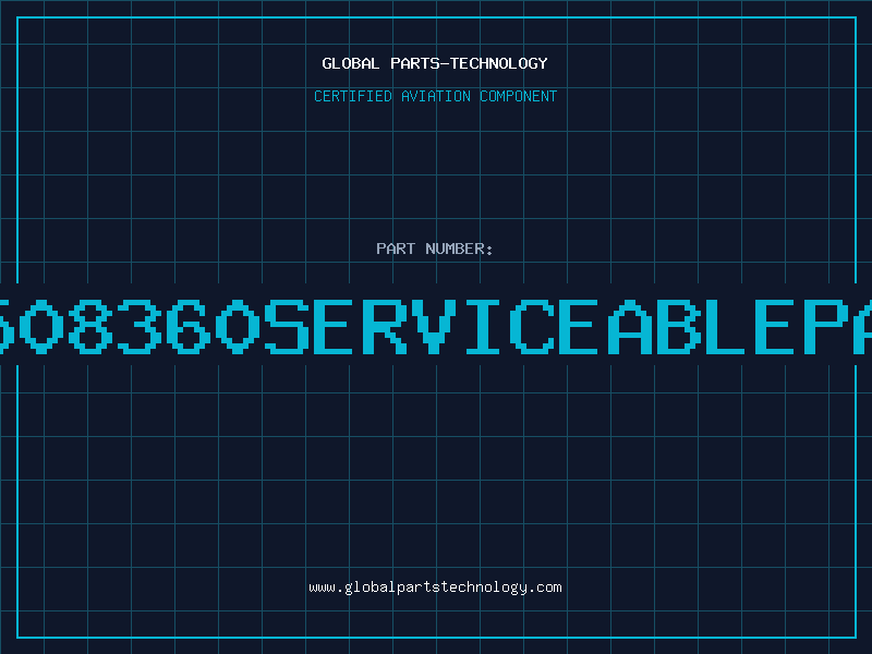 Aviation Part 51508360serviceablepart