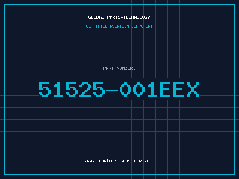 Aviation Part 51525-001EEX