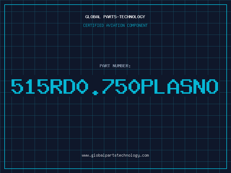 Aviation Part 515RD0.750PLASNO