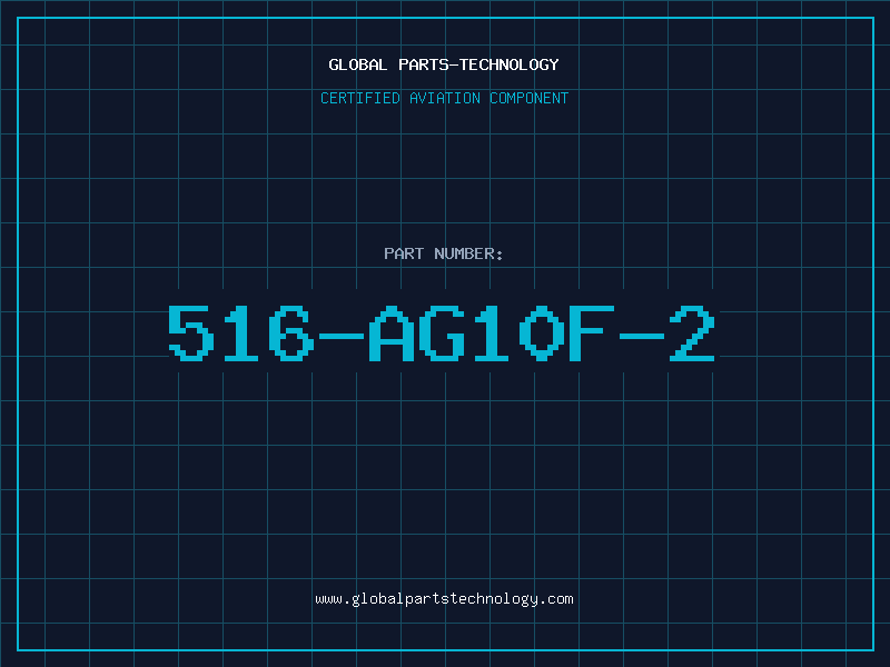 Aviation Part 516-AG10F-2