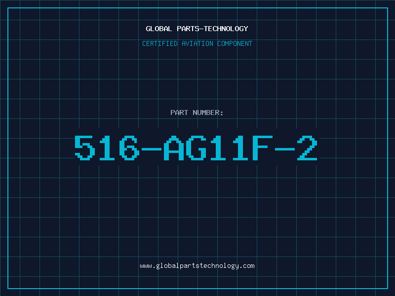 Aviation Part 516-AG11F-2