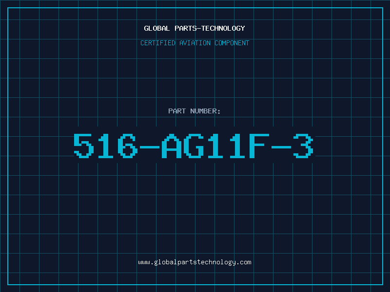 Aviation Part 516-AG11F-3