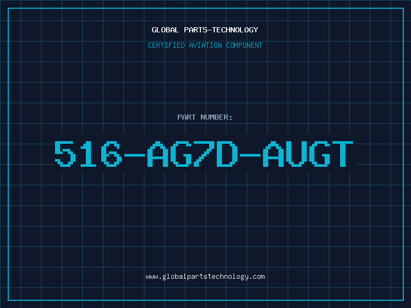 Aviation Part 516-AG7D-AUGT