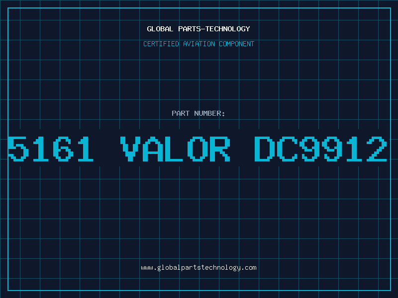 Aviation Part 5161 VALOR DC9912