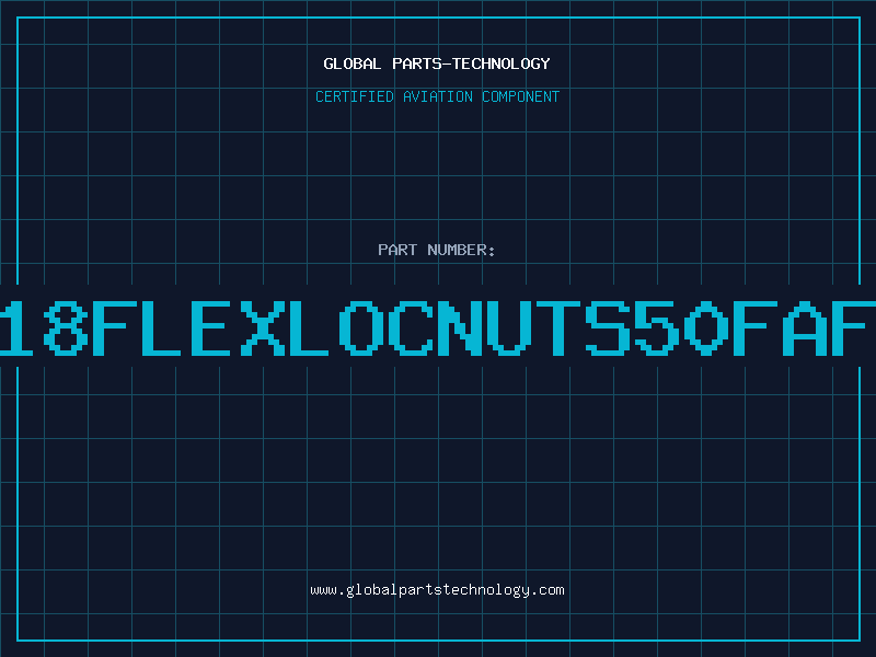 Aviation Part 51618FlexlocNuts50FAF518