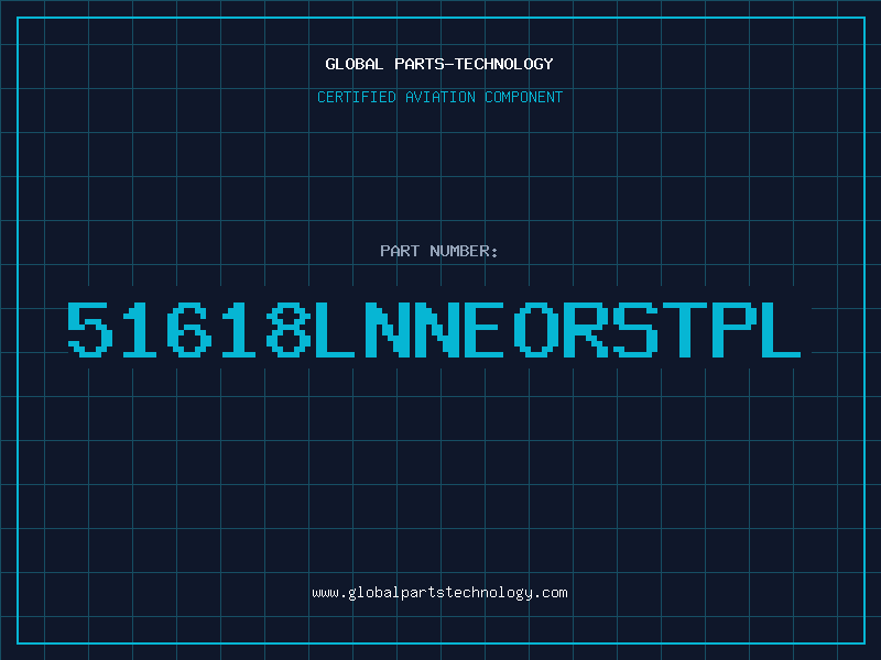 Aviation Part 51618LNNEORSTPL