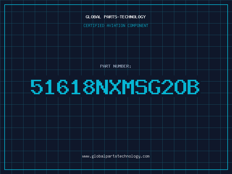 Aviation Part 51618NXMSG2OB