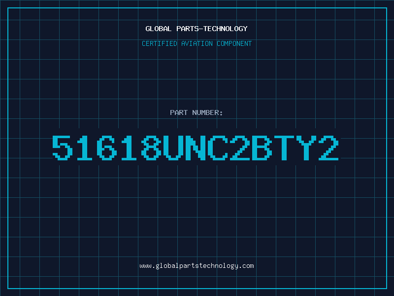 Aviation Part 51618UNC2BTY2