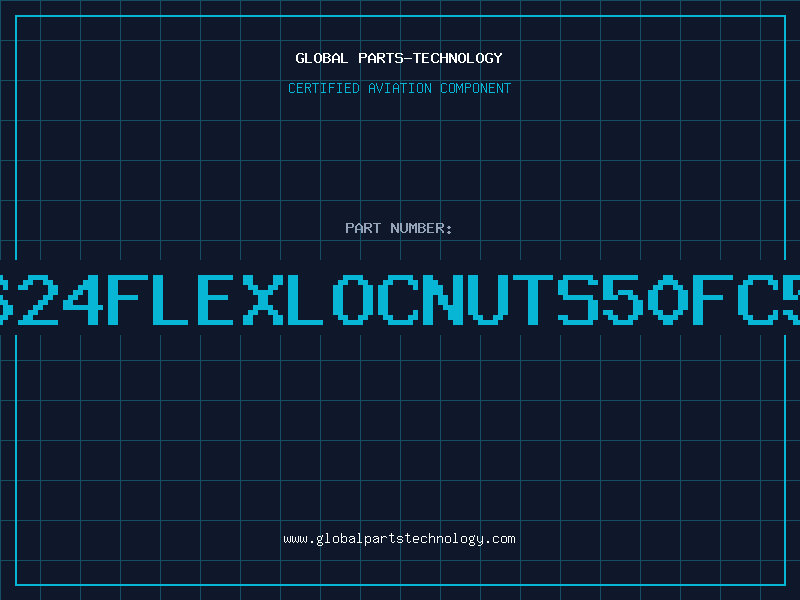 Aviation Part 51624FlexlocNuts50FC524