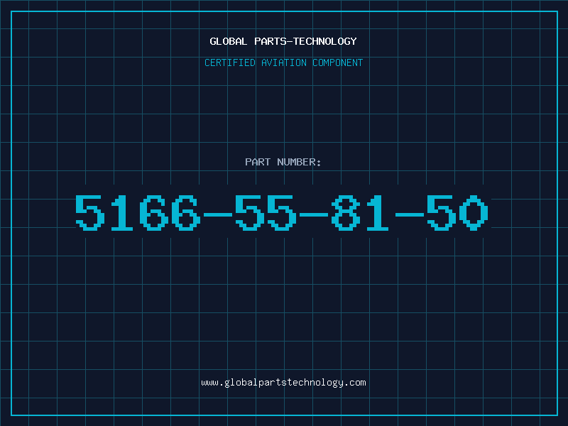 Aviation Part 5166-55-81-50