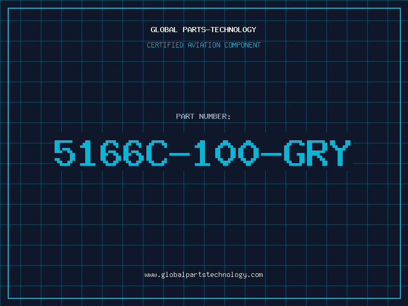 Aviation Part 5166C-100-GRY