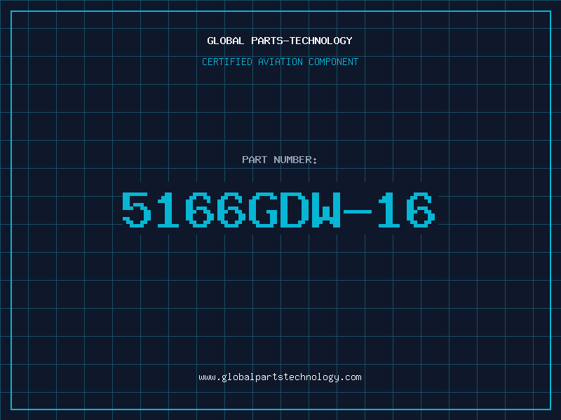 Aviation Part 5166GDW-16