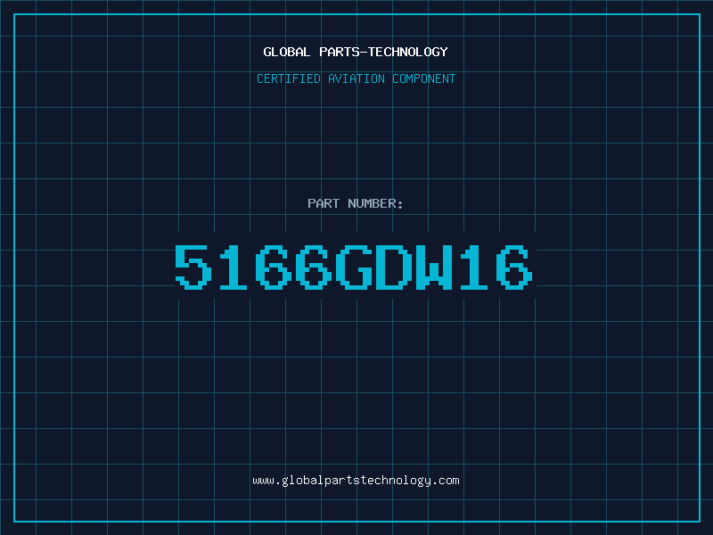 Aviation Part 5166GDW16
