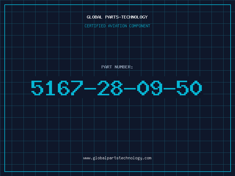 Aviation Part 5167-28-09-50