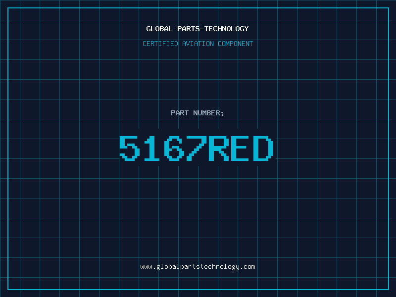 Aviation Part 5167RED