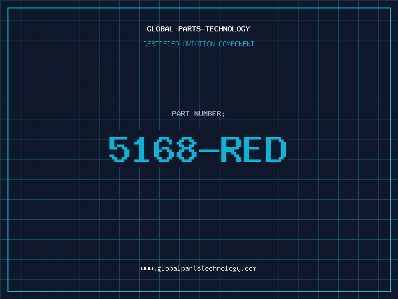 Aviation Part 5168-RED
