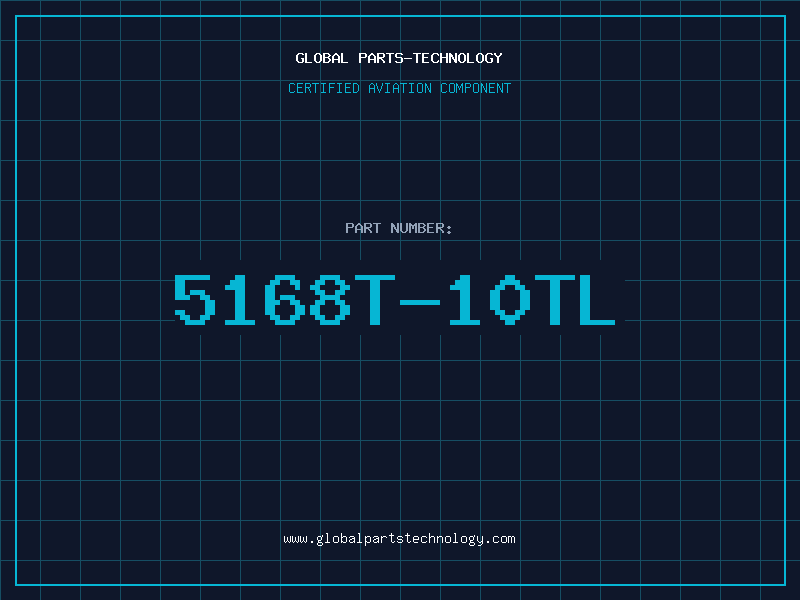 Aviation Part 5168T-10TL