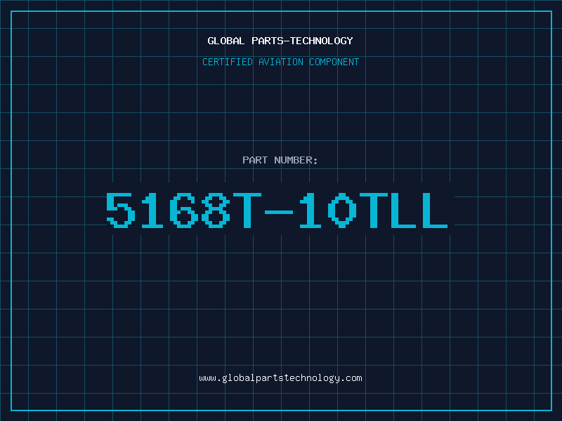 Aviation Part 5168T-10TLL