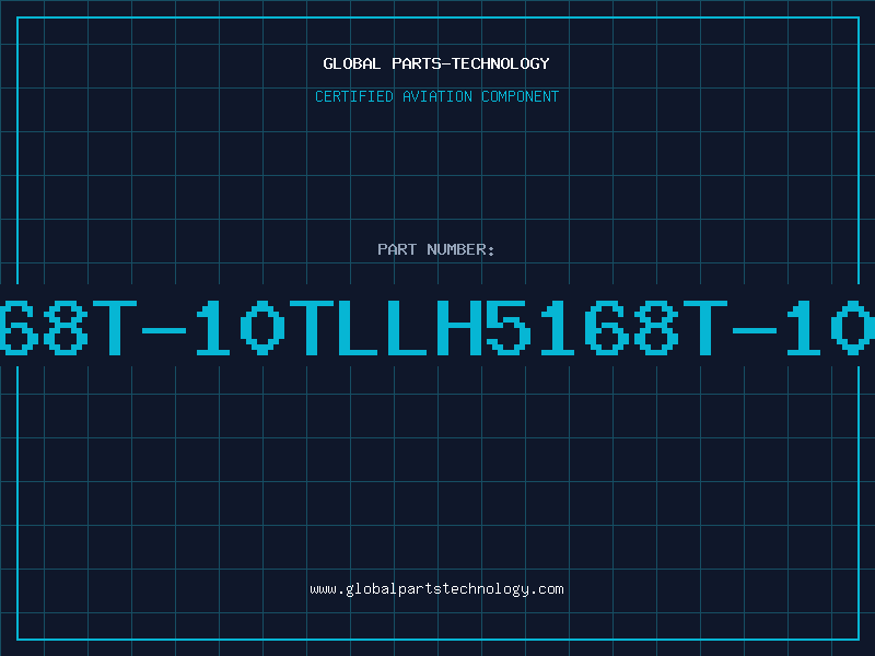 Aviation Part 5168T-10TLLH5168T-10TL