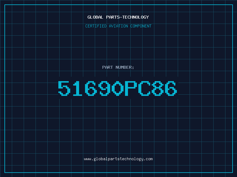 Aviation Part 51690PC86