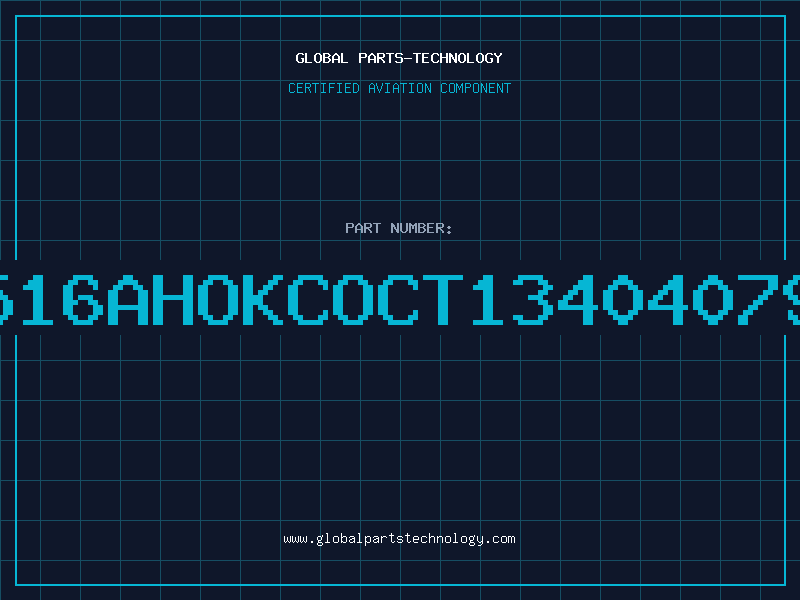 Aviation Part 516AHOKCOCT13404079