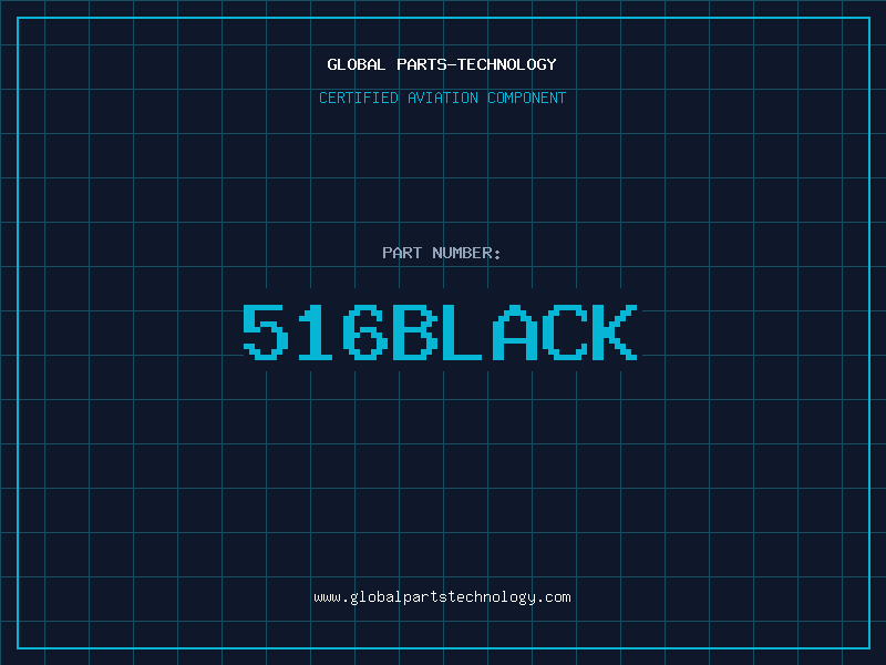 Aviation Part 516BLACK