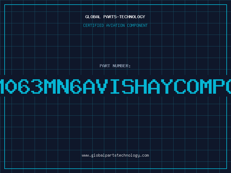 Aviation Part 516D107M063MN6AVISHAYCOMPONENTSUP