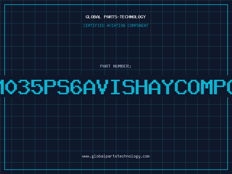 Aviation Part 516D108M035PS6AVISHAYCOMPONENTSUP