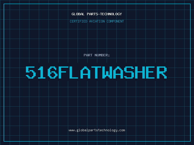 Aviation Part 516FLATWASHER