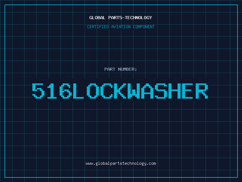 Aviation Part 516LOCKWASHER