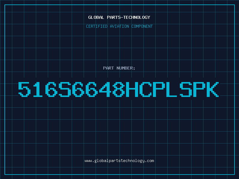 Aviation Part 516S6648HCPLSPK