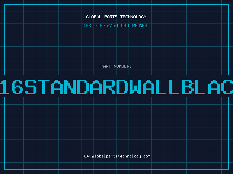 Aviation Part 516STANDARDWALLBLACK