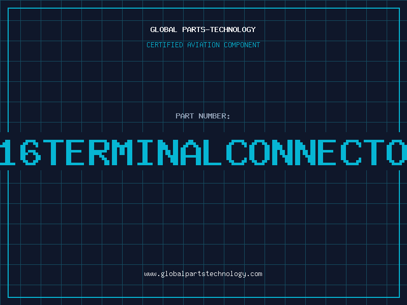 Aviation Part 516TERMINALCONNECTOR