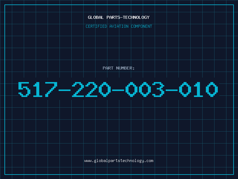 Aviation Part 517-220-003-010