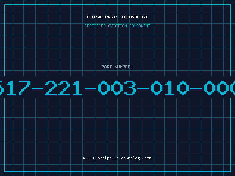 Aviation Part 517-221-003-010-000