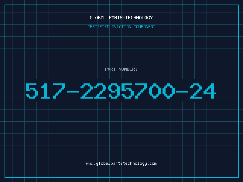 Aviation Part 517-2295700-24